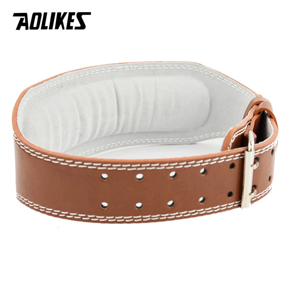Crossfit Equipment - AOLIKES New Wide Weightlifting Belt Bodybuilding