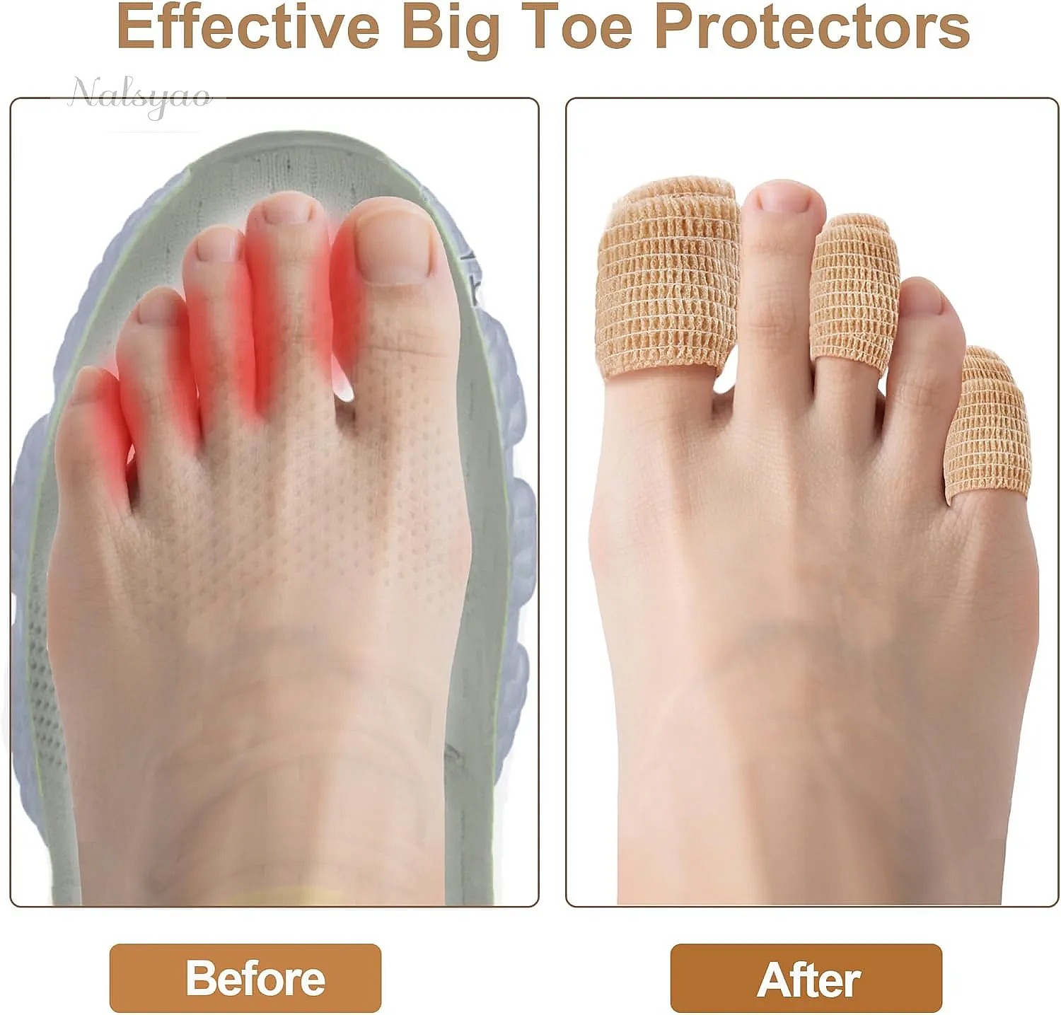 Big Toe Bandage Wrap Stretchy  - огляд і ціна Wrist Wrap Support