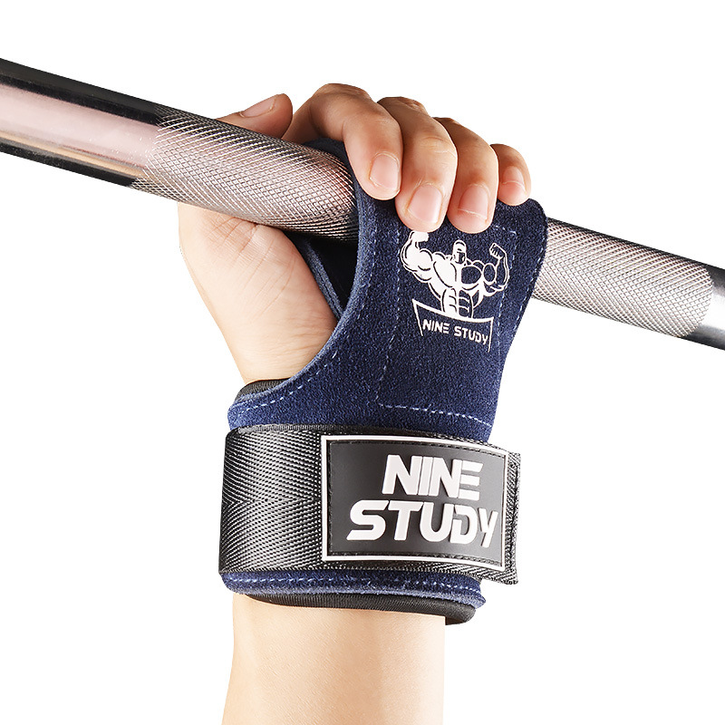 New Leather Gym Gloves Pull-up - огляд і ціна Crossfit Equipment