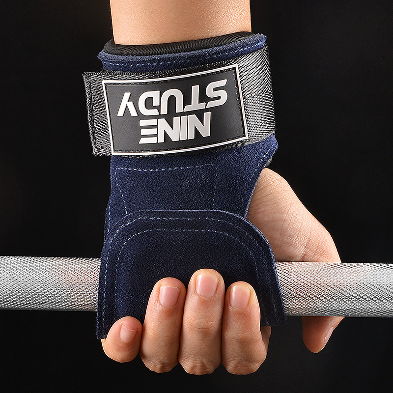 New Leather Gym Gloves Pull-up - огляд і ціна Crossfit Equipment