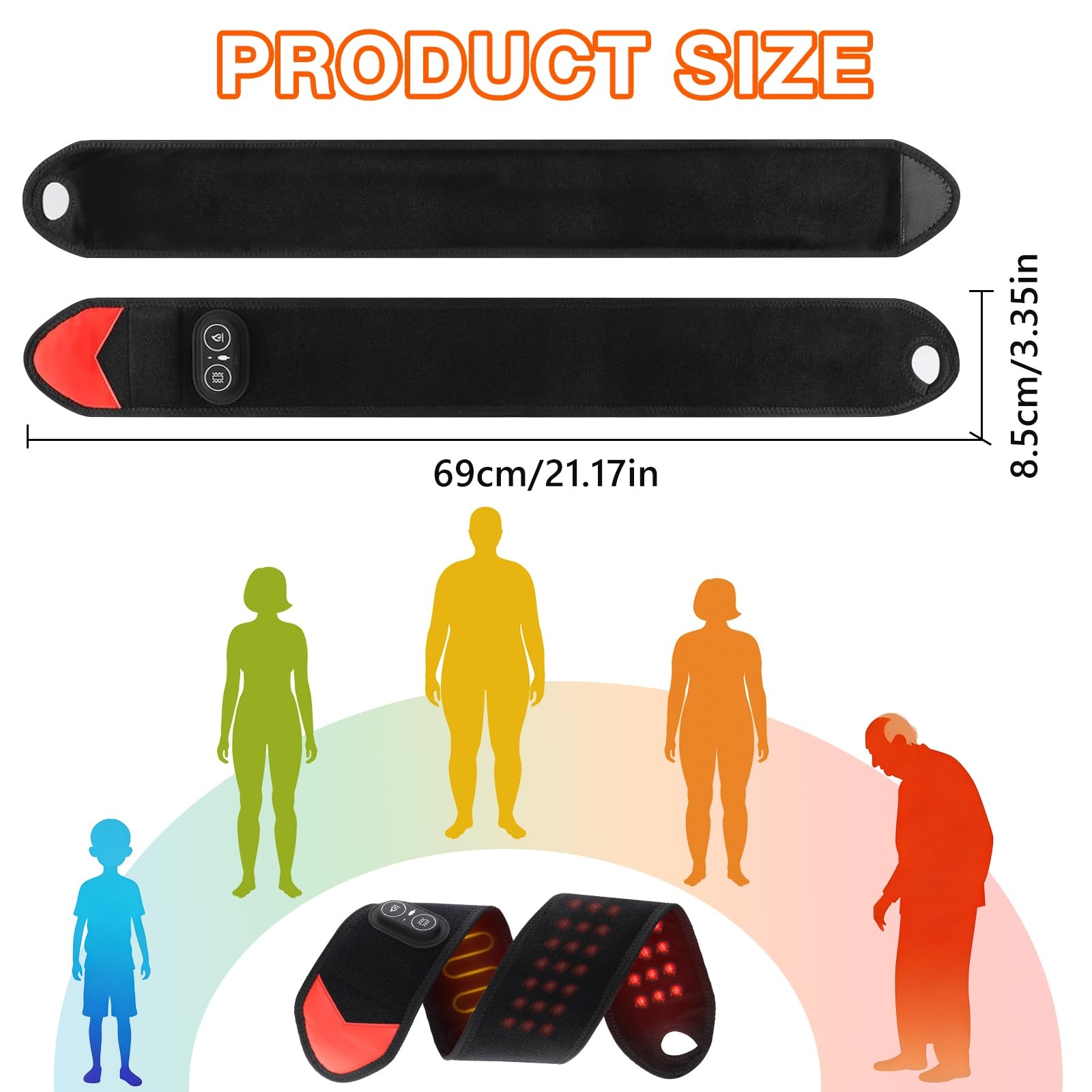 Portable Red Light Therapy Wra - огляд і ціна Wrist Wrap Support