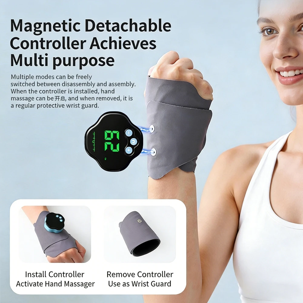 29 Levels Electric Hand Massag - огляд і ціна Wrist Wrap Support