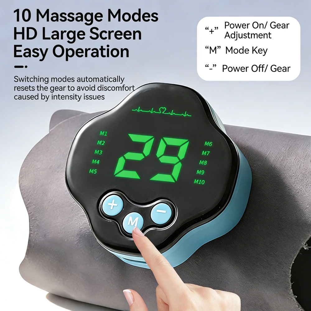 29 Levels Electric Hand Massag - огляд і ціна Wrist Wrap Support