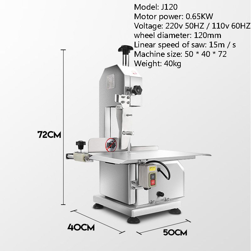 Commercial Butcher Band Saw An - огляд і ціна Crossfit Machine