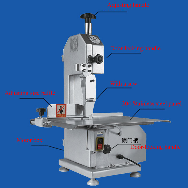 Commercial Butcher Band Saw An - огляд і ціна Crossfit Machine