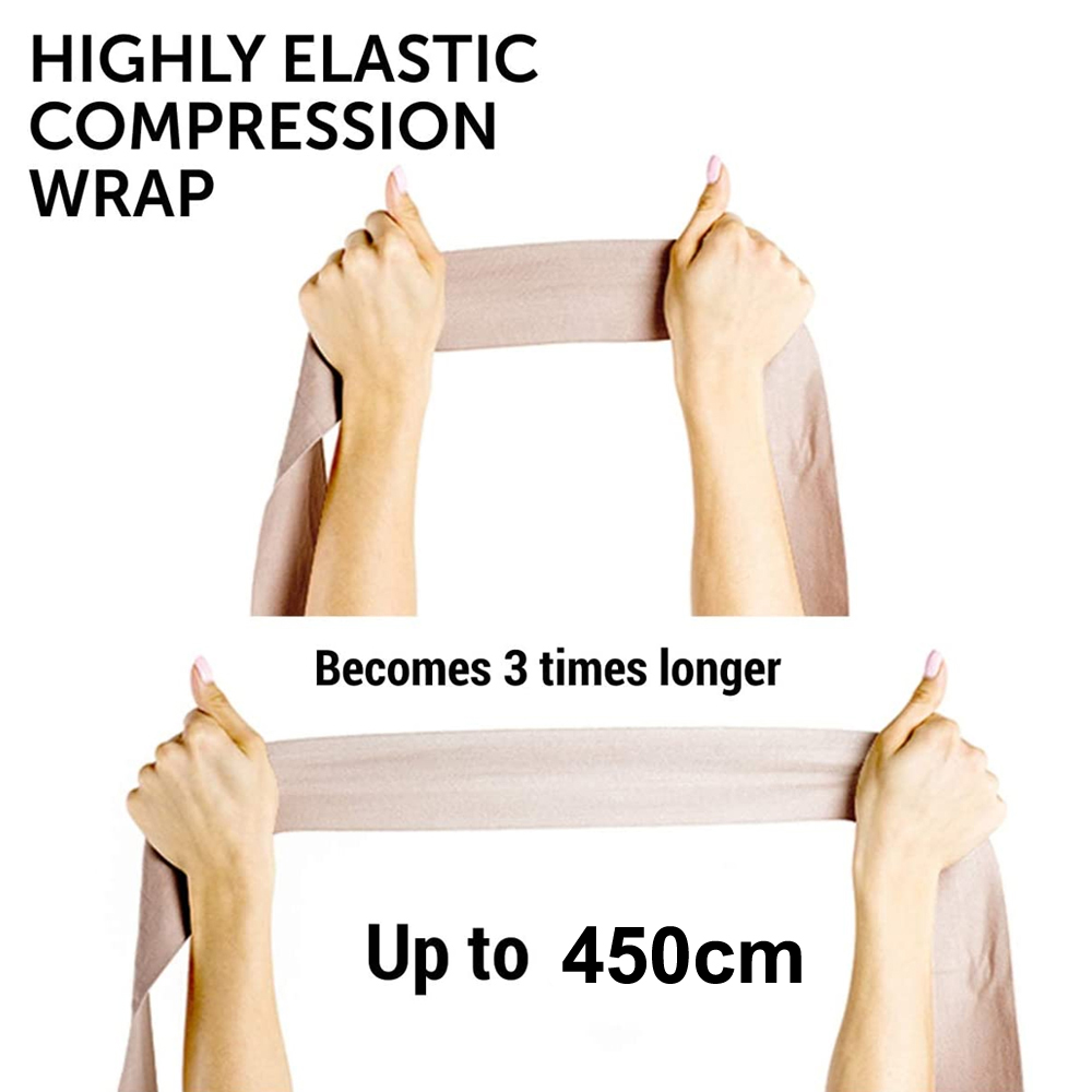 5Rolls Elastic Compression Ban - огляд і ціна Wrist Wrap Support