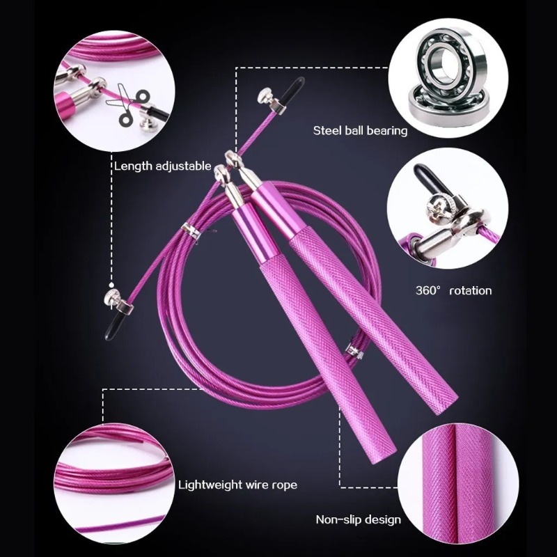 Speed Jump Rope Crossfit Men W - огляд і ціна Crossfit Equipment