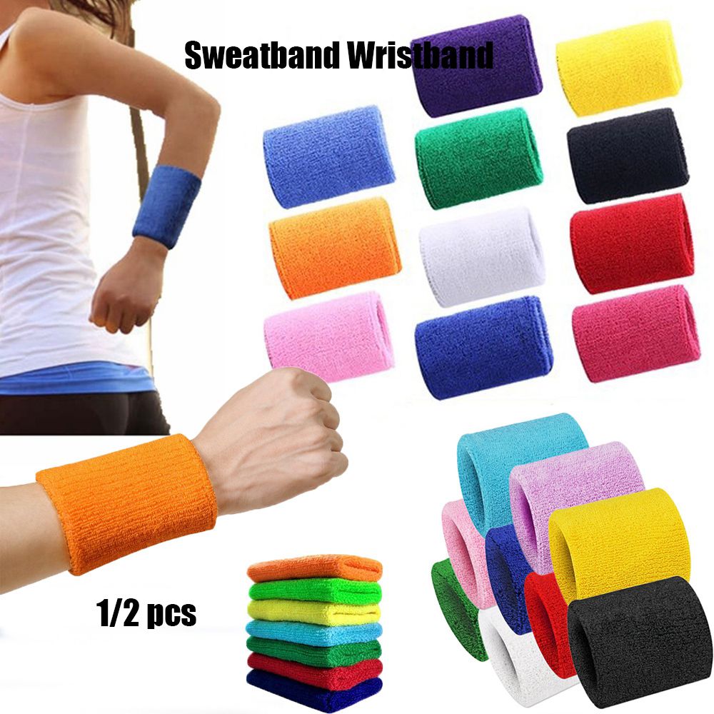 1/2Pcs Unisex Wristbands Sport - огляд і ціна Wrist Wrap Support