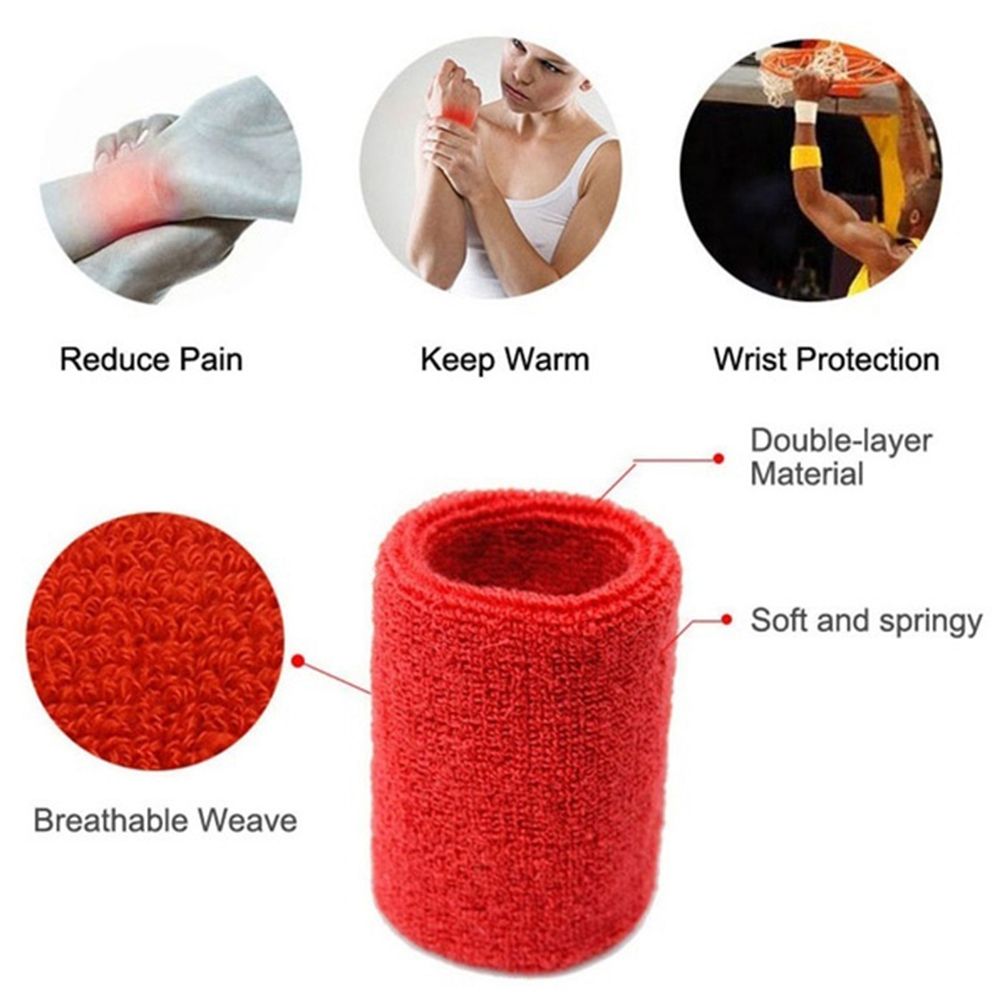 1/2Pcs Unisex Wristbands Sport - огляд і ціна Wrist Wrap Support