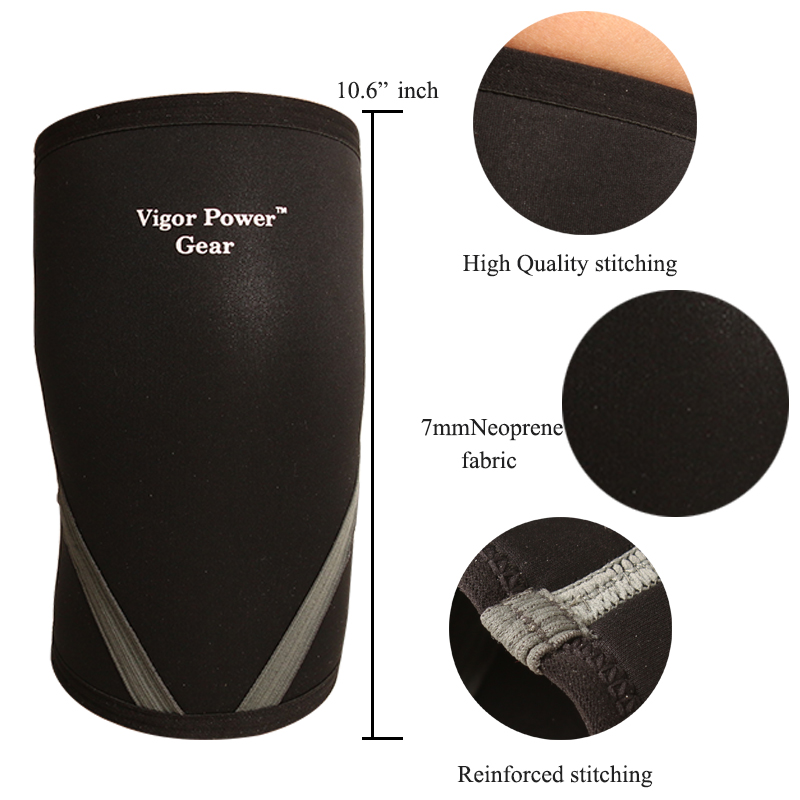 Thick Neoprene Knee Support Br - огляд і ціна Crossfit Equipment