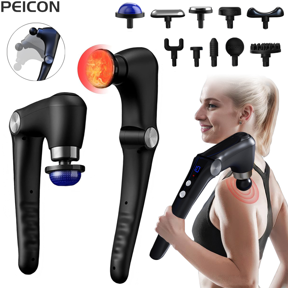 Fascia Massage Gun Shoulder Ma - огляд і ціна Crossfit Machine