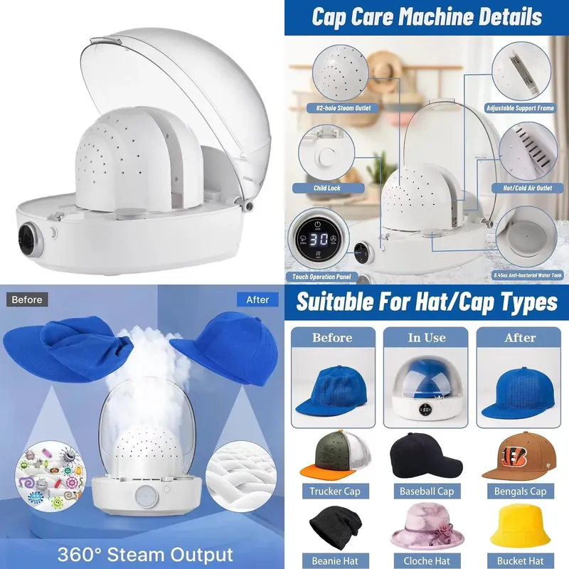 Multifunctional Hat Wig Care M - огляд і ціна Crossfit Machine