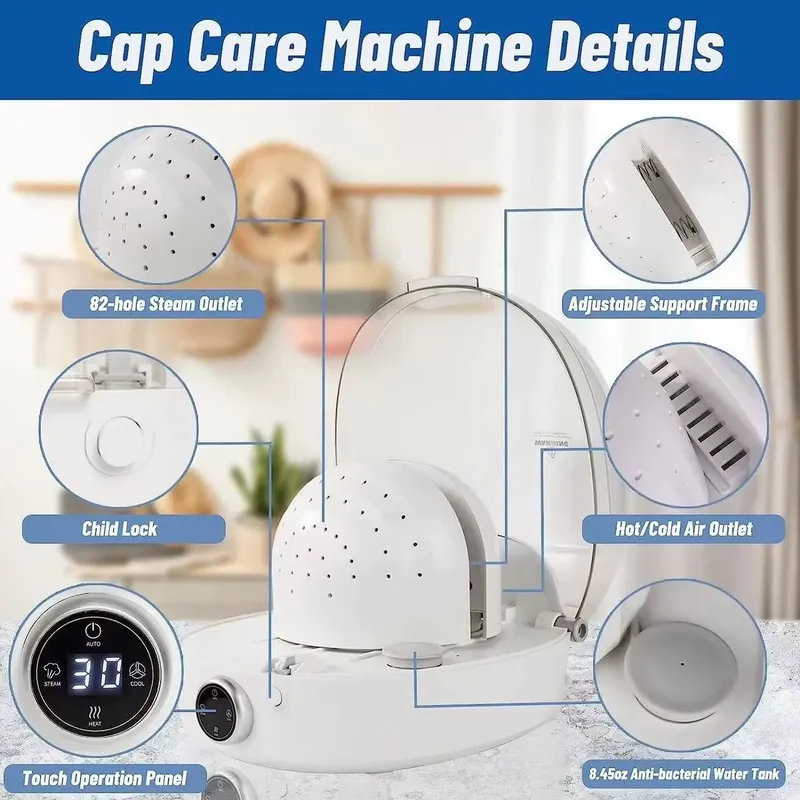 Multifunctional Hat Wig Care M - огляд і ціна Crossfit Machine