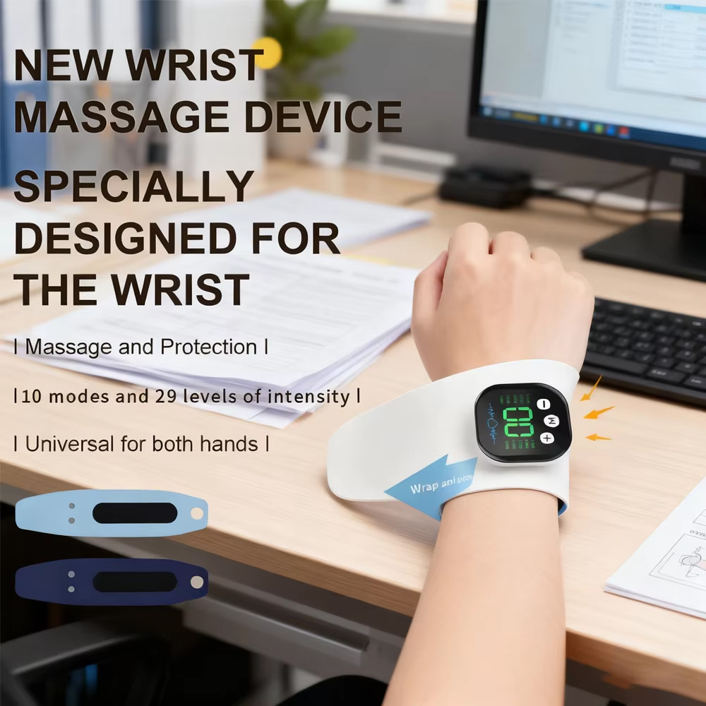 EMS Electric Hand Wrist Massag - огляд і ціна Wrist Wrap Support