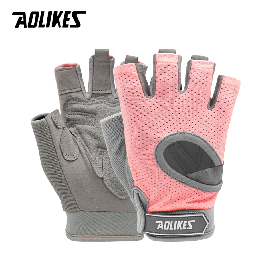 AOLIKES 1 Pair Gym Gloves Body - огляд і ціна Crossfit Equipment