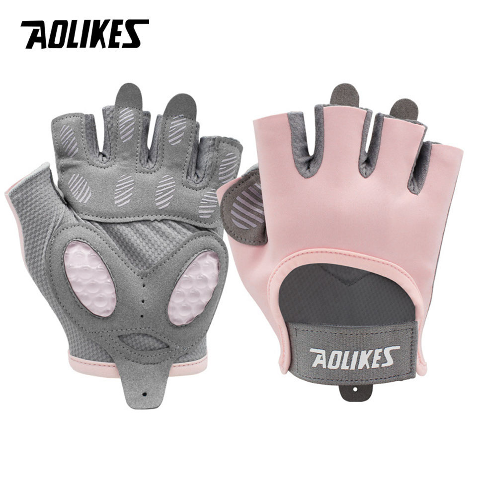 AOLIKES 1 Pair Gym Gloves Body - огляд і ціна Crossfit Equipment