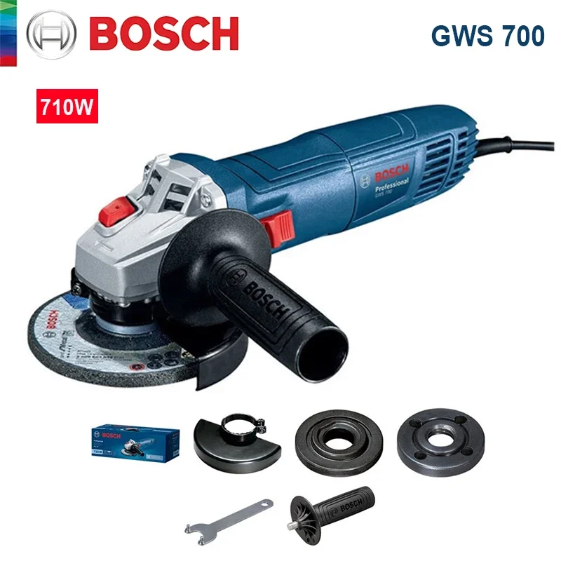 Bosch GWS 700 Angle Grinder Wi - огляд і ціна Crossfit Machine