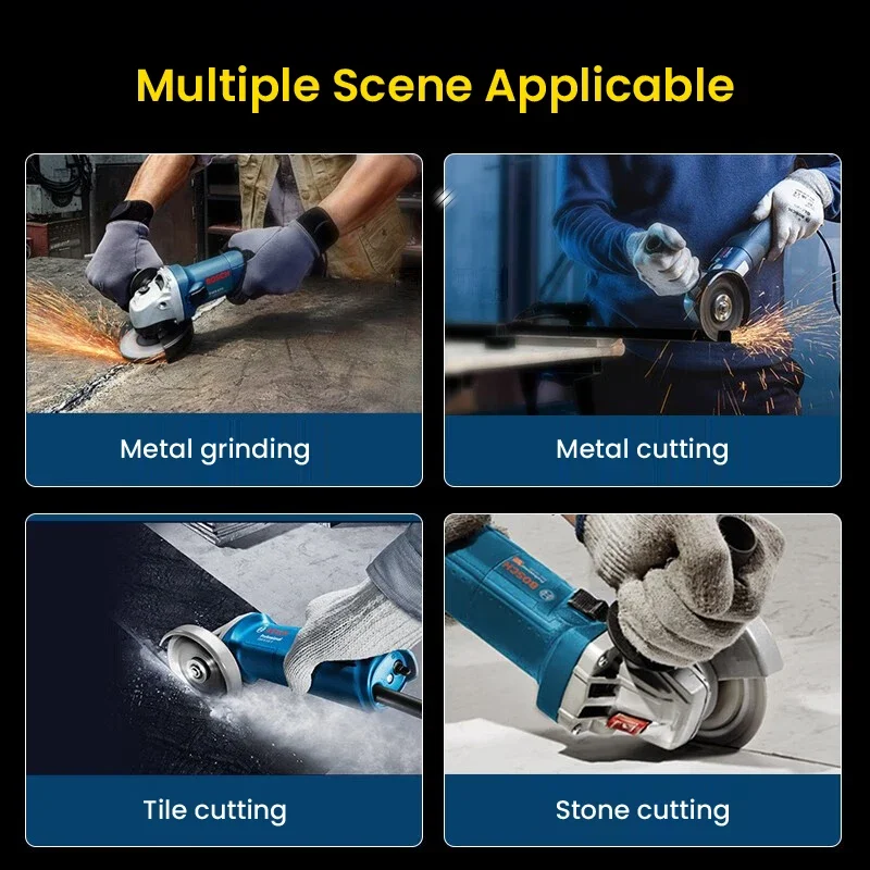 Bosch GWS 700 Angle Grinder Wi - огляд і ціна Crossfit Machine