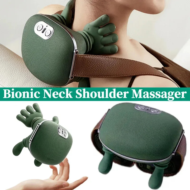 Neck Shoulder Massager Deep Ti - огляд і ціна Crossfit Machine