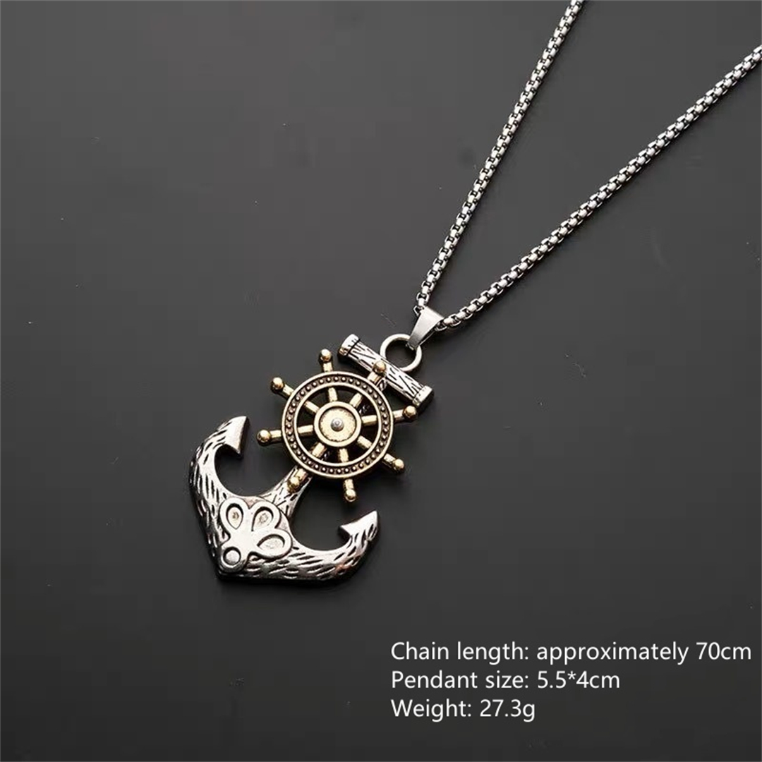 Fashion Vintage Punk Pirate Ca - огляд і ціна Battle Rope Anchor