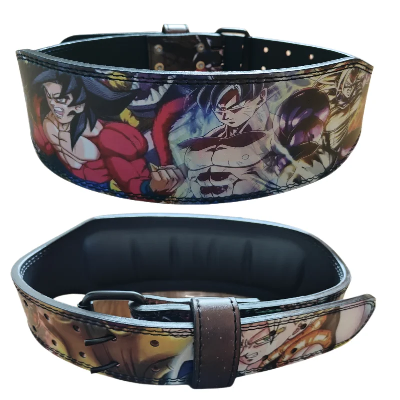 Anime Weight Lifting Belt Leat - огляд і ціна Crossfit Equipment