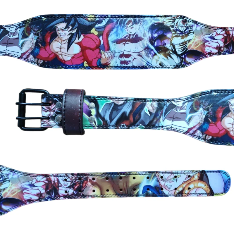 Anime Weight Lifting Belt Leat - огляд і ціна Crossfit Equipment