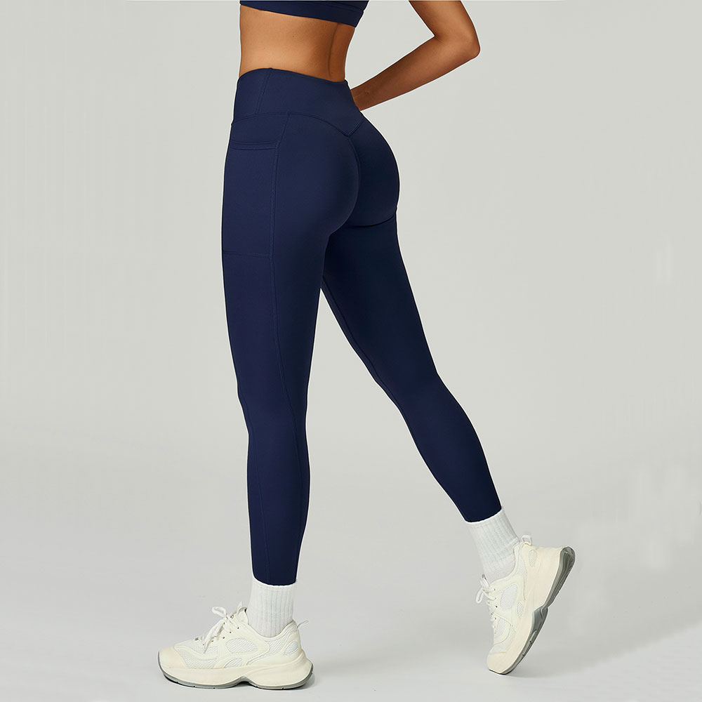 Cross Waist Head Yoga Leggings - огляд і ціна Crossfit Equipment