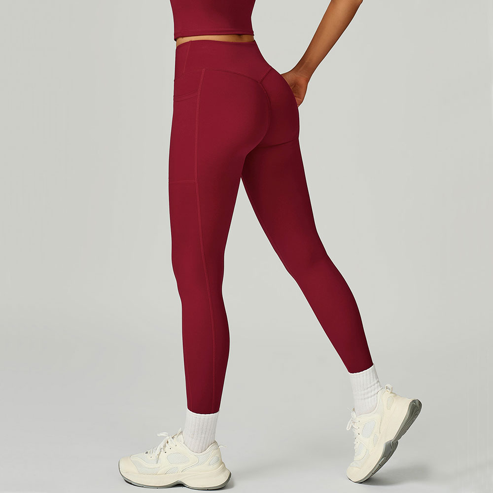 Cross Waist Head Yoga Leggings - огляд і ціна Crossfit Equipment