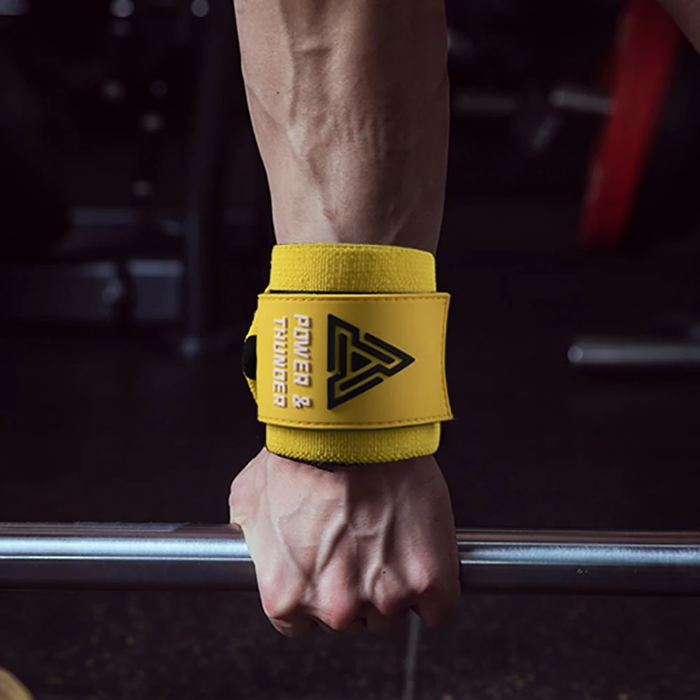 Heavy Duty Weight Lifting Wris - огляд і ціна Crossfit Equipment