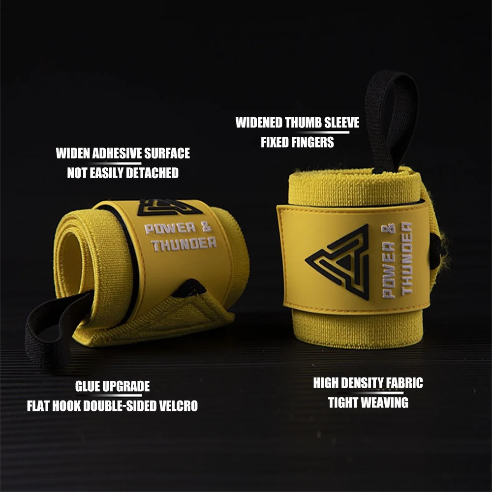 Heavy Duty Weight Lifting Wris - огляд і ціна Crossfit Equipment
