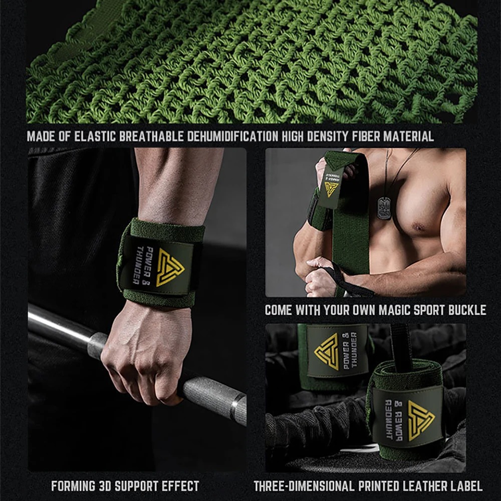 Heavy Duty Weight Lifting Wris - огляд і ціна Crossfit Equipment