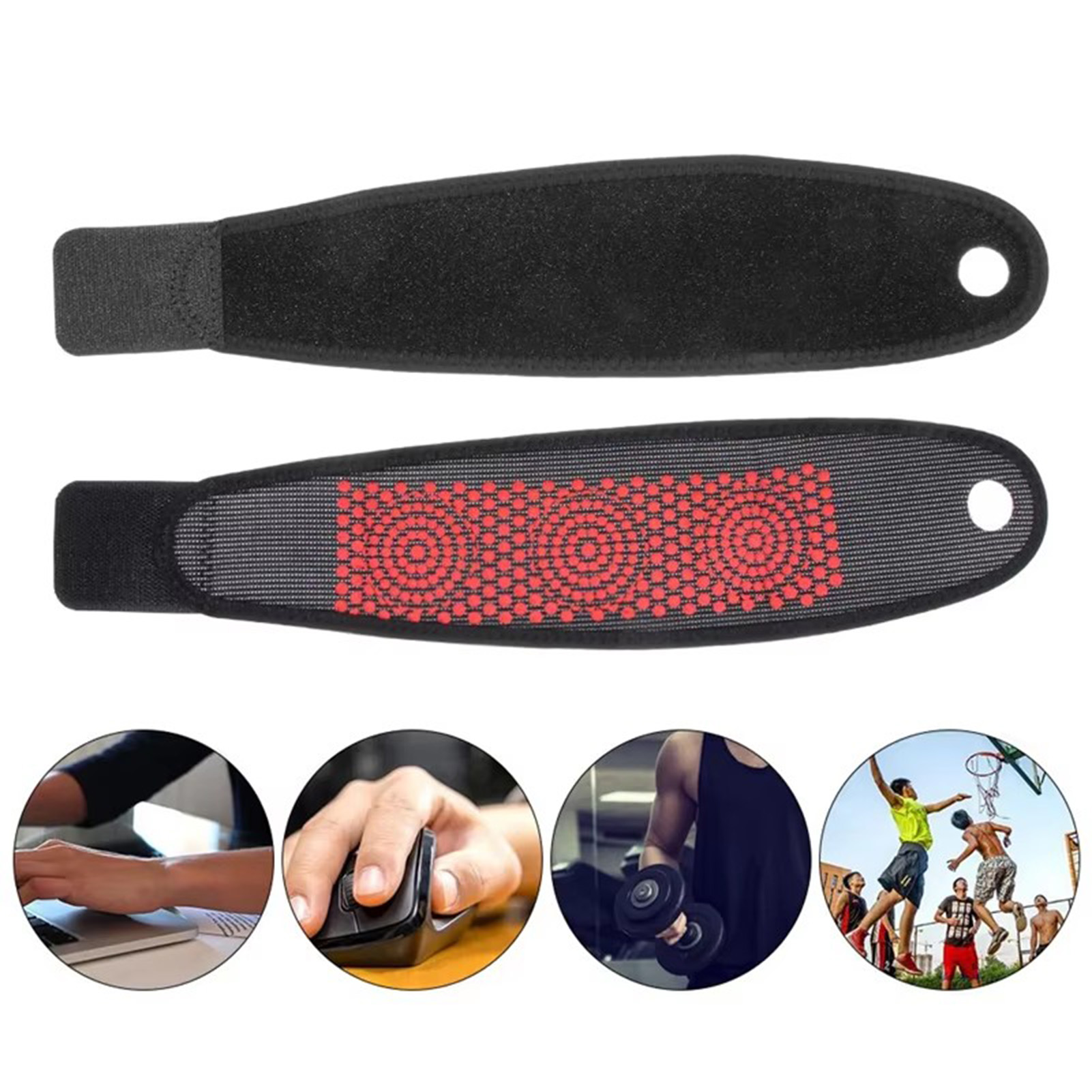1/2pcs Self-Heating Wrist Brac - огляд і ціна Wrist Wrap Support