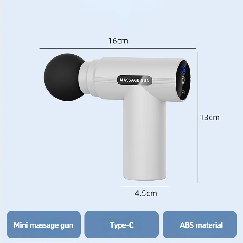 USB Mini Massage Gun Fascia Ma - огляд і ціна Crossfit Machine