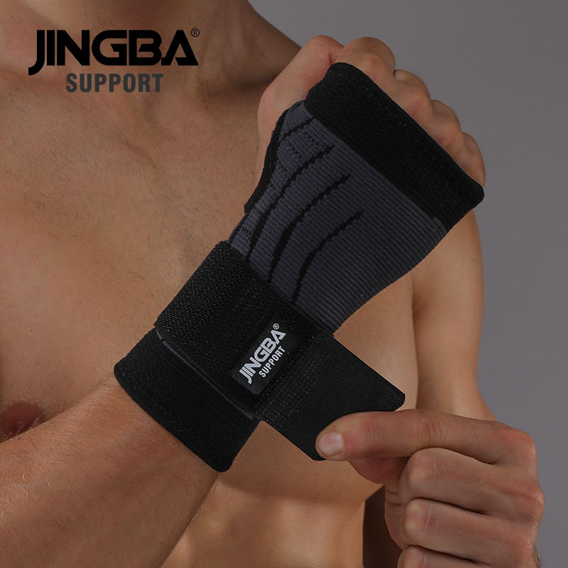 JINGBA SUPPORT 1 PCS Boxing Ha - огляд і ціна Wrist Wrap Support