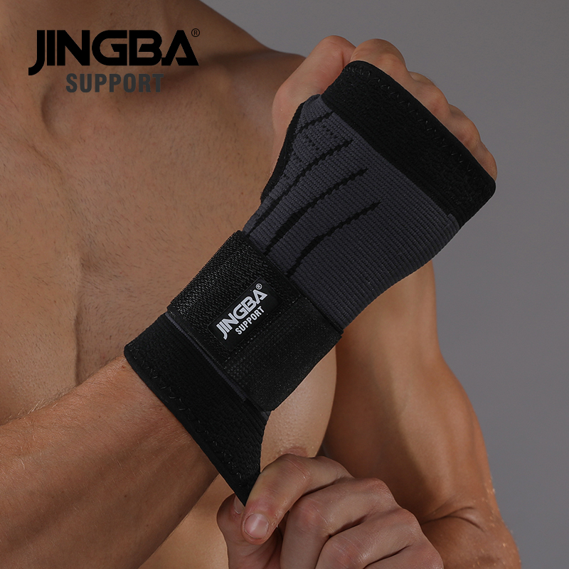 JINGBA SUPPORT 1 PCS Boxing Ha - огляд і ціна Wrist Wrap Support