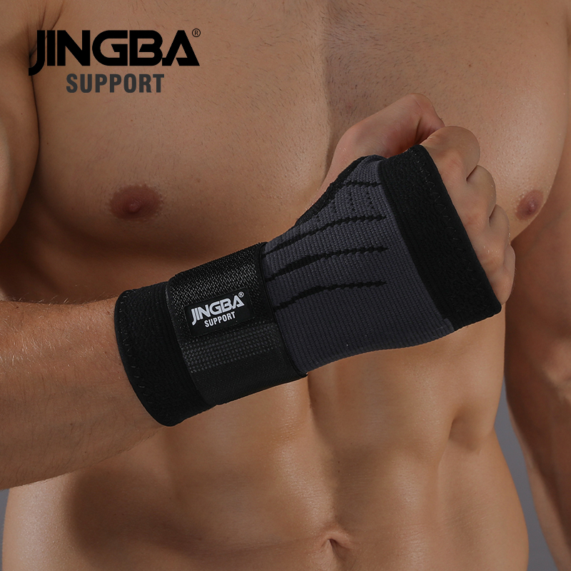 JINGBA SUPPORT 1 PCS Boxing Ha - огляд і ціна Wrist Wrap Support