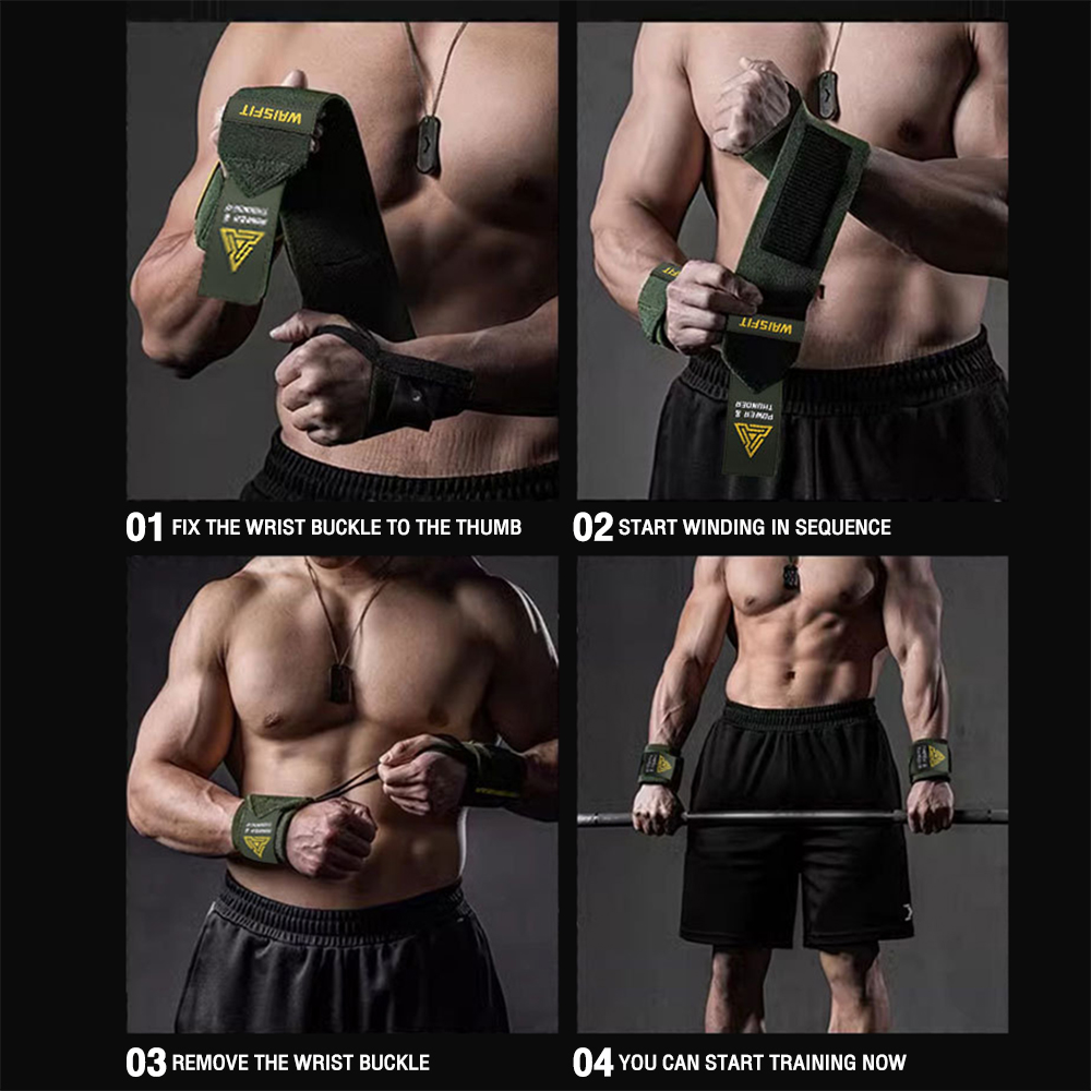 1 Pair Premium Wrist Support F - огляд і ціна Crossfit Equipment