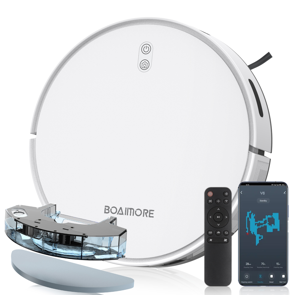 Robot Vacuum Cleaner Combo Mop - огляд і ціна Crossfit Machine
