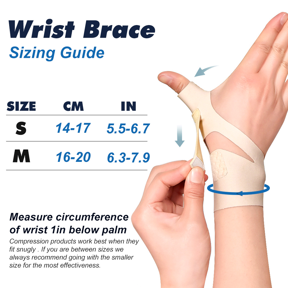 Wrist Thumb Support Brace Soft - огляд і ціна Wrist Wrap Support