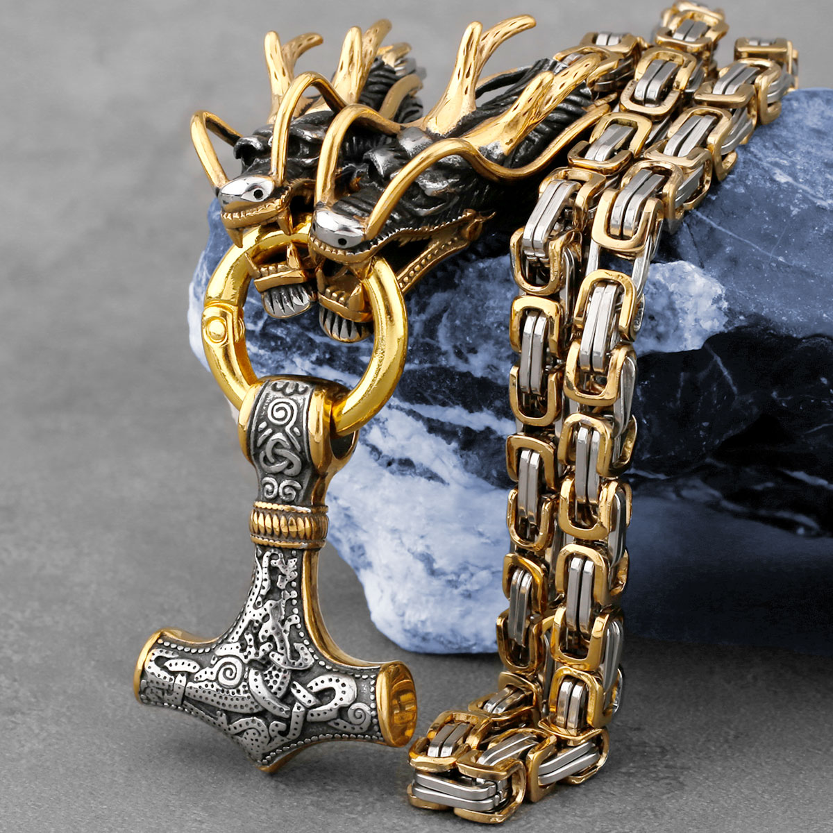 Stainless Steel Viking Dragon  - огляд і ціна Battle Rope Anchor