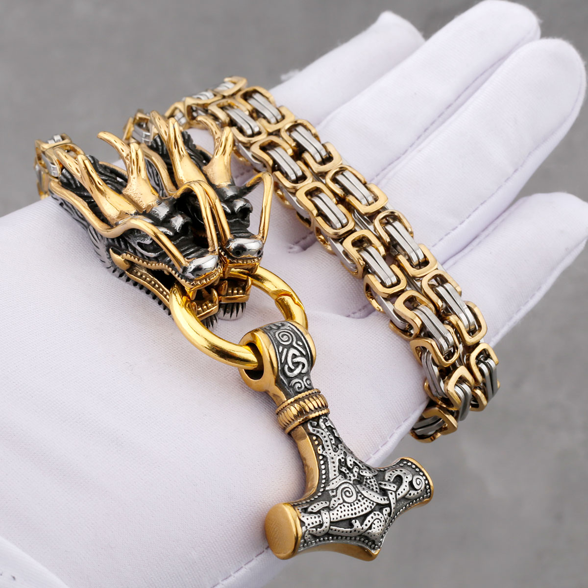Stainless Steel Viking Dragon  - огляд і ціна Battle Rope Anchor