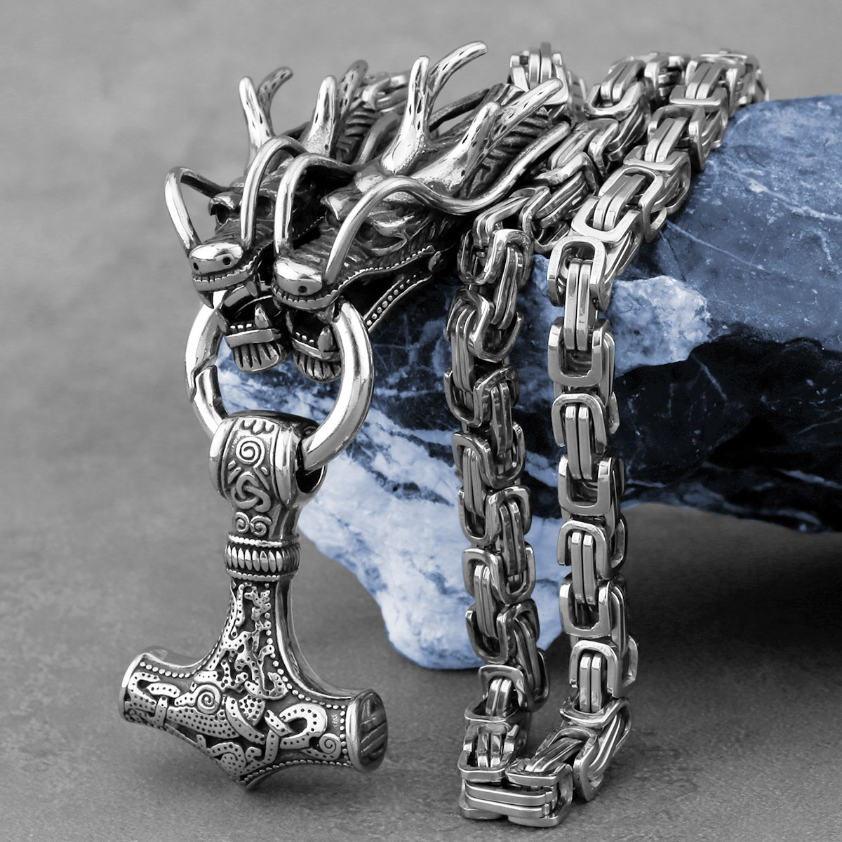 Stainless Steel Viking Dragon  - огляд і ціна Battle Rope Anchor