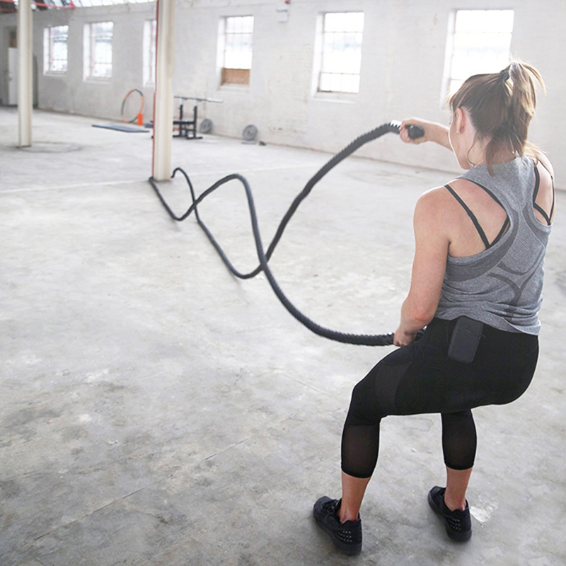 9M/12M/15M Fitness Battle Rope - огляд і ціна Crossfit Equipment