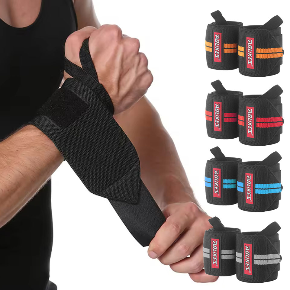 AOLIKES Fitness Wrist Wraps We - огляд і ціна Crossfit Equipment